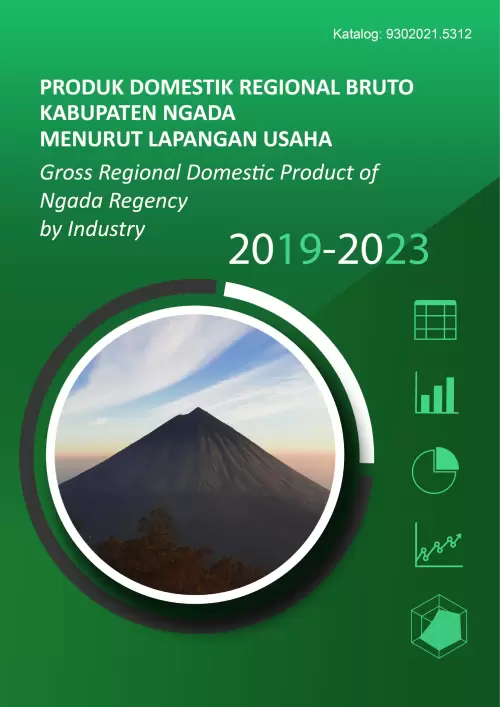 Produk Domestik Regional Bruto Kabupaten Ngada Menurut Lapangan Usaha 2019-2023