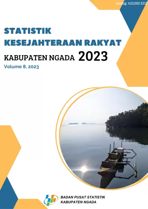 Statistik Kesejahteraan Rakyat Kabupaten Ngada 2023